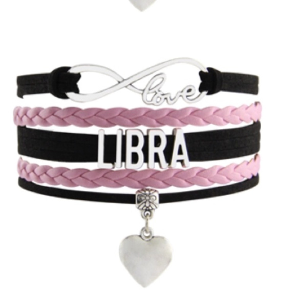 Horoscope Libra Adjustable Charm Bracelet NW